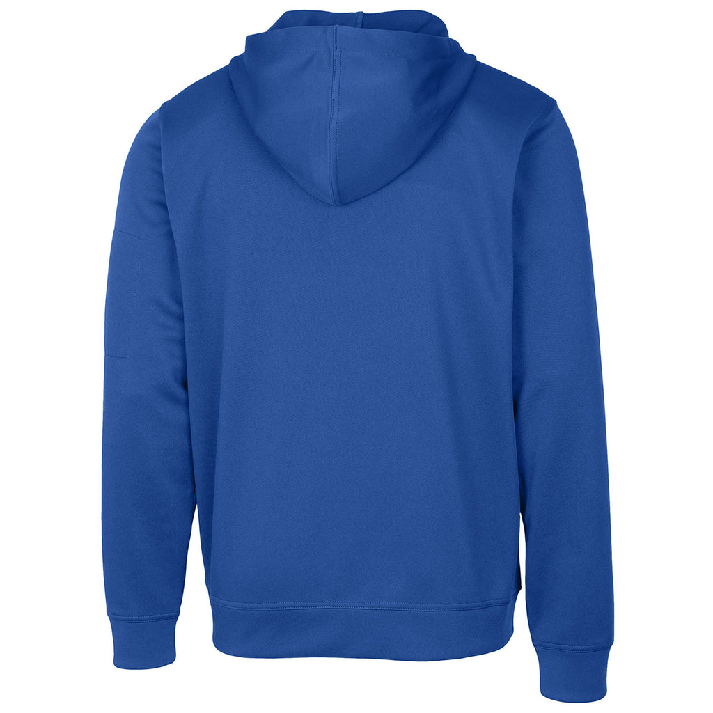 Clique Men's Royal Blue Lift Performance Full Zip Hoodie