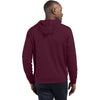 Clique Men's Burgundy Lift Performance Hoodie Sweatshirt