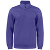 Clique Men's Purple Lift Performance Quarter Zip