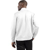 Clique Men's White Lift Performance Quarter Zip