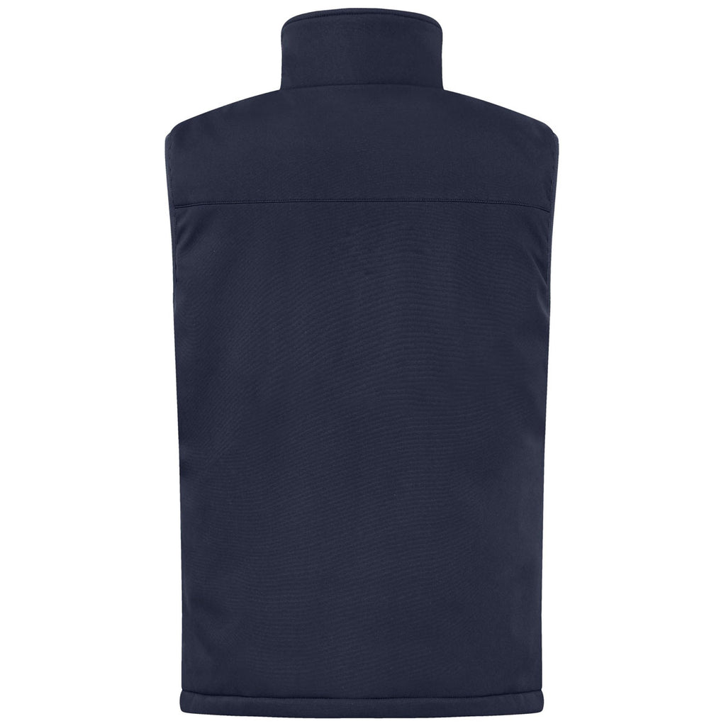 Clique Men's Dark Navy Equinox Insulated Softshell Vest