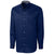 Clique Men's Navy Long Sleeve Bergen Stain Resistant Twill