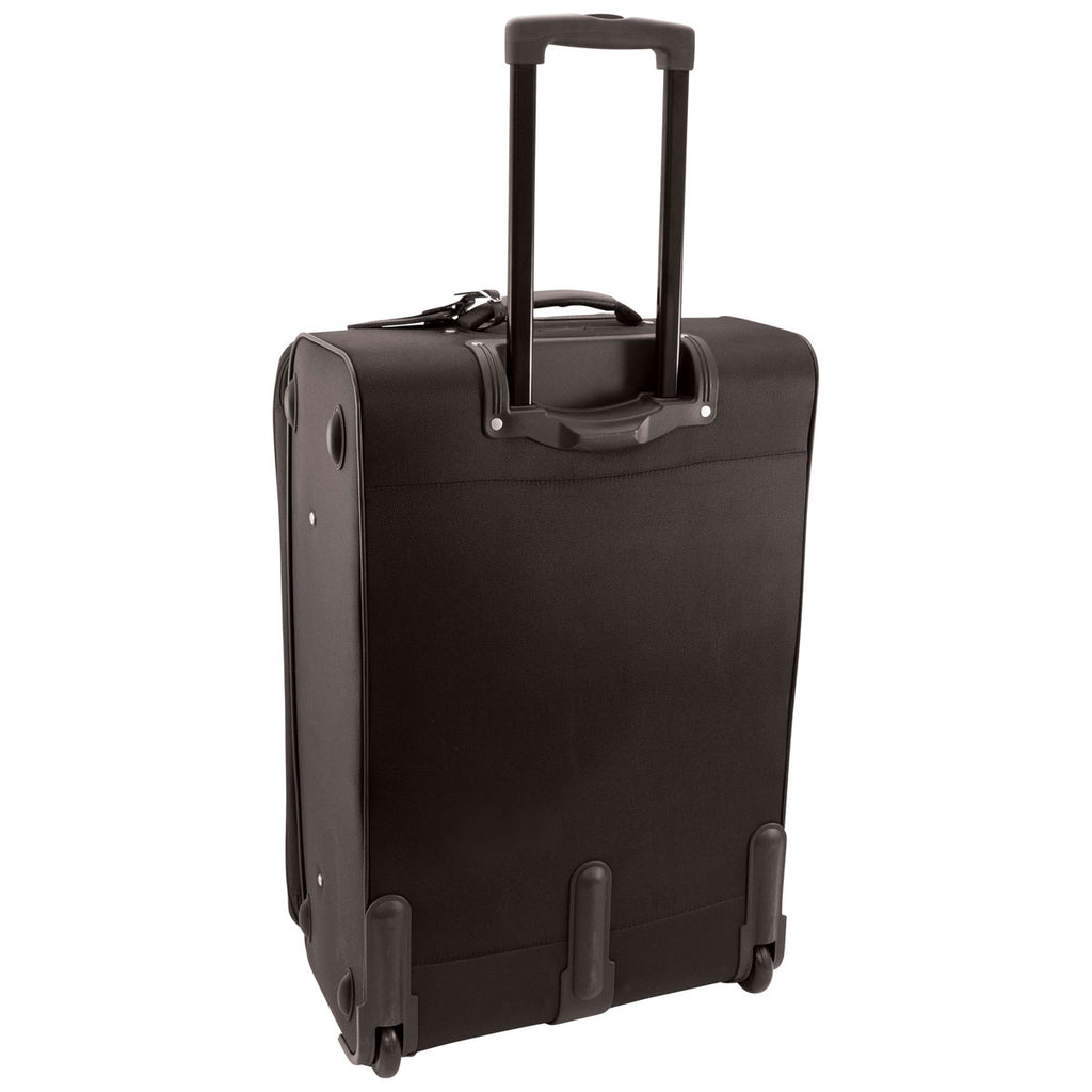 Mercury Luggage Black 28" Wheeled Upright