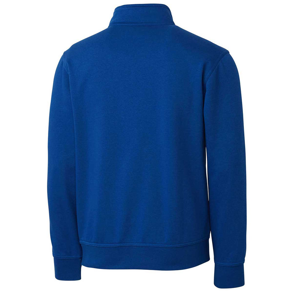 Clique Unisex Tour Blue MainStage Half Zip