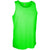 BAW Men's Neon Green Marathon Singlet