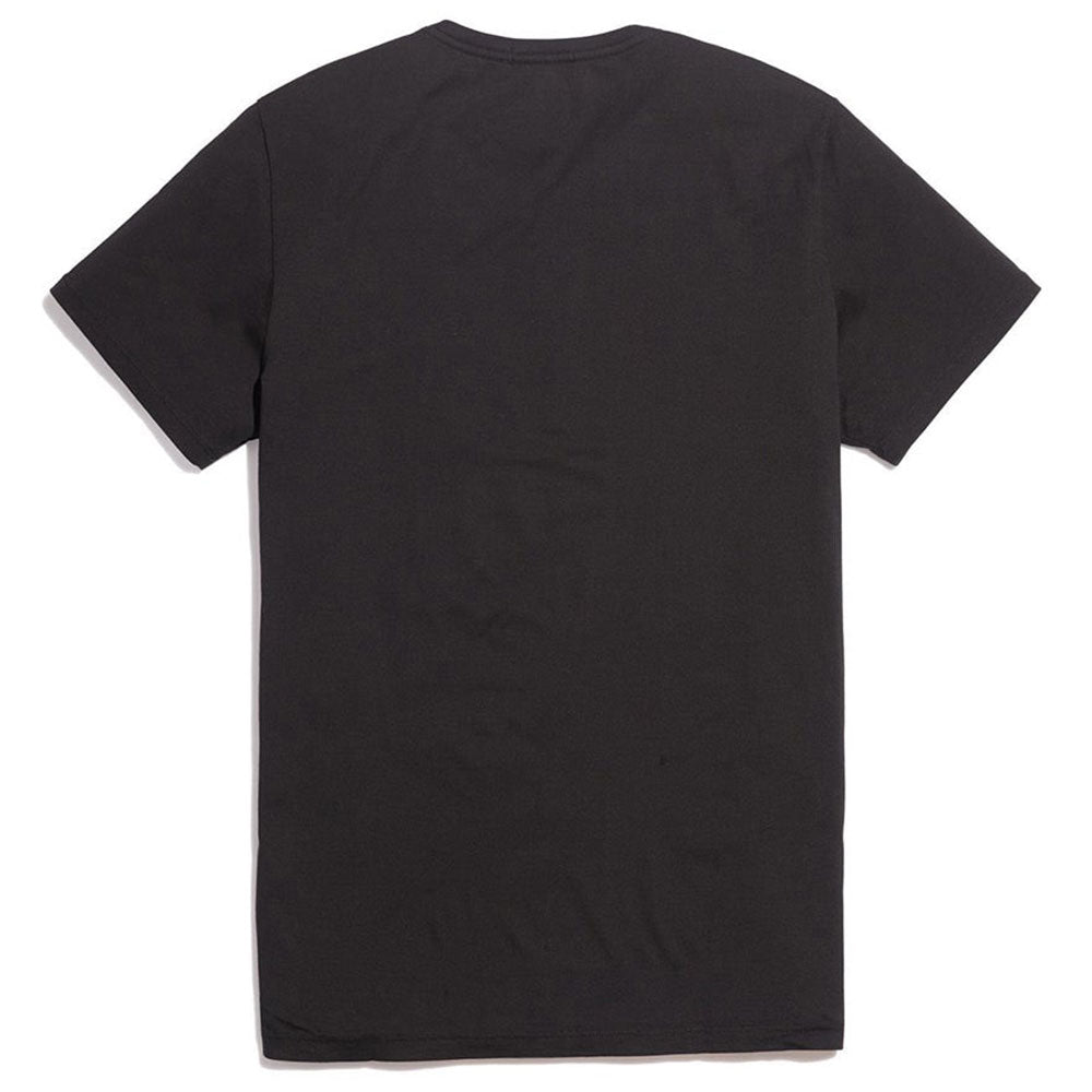 Marine Layer Men's Black Signature Crew