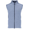 Greyson Men's Light Grey Heather Sequoia Luxe Vest