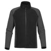 Stormtech Men's Black/Carbon Impact Microfleece Jacket