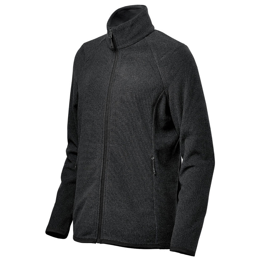 Stormtech Women's Carbon Stripe Novarra Full Zip Jacket