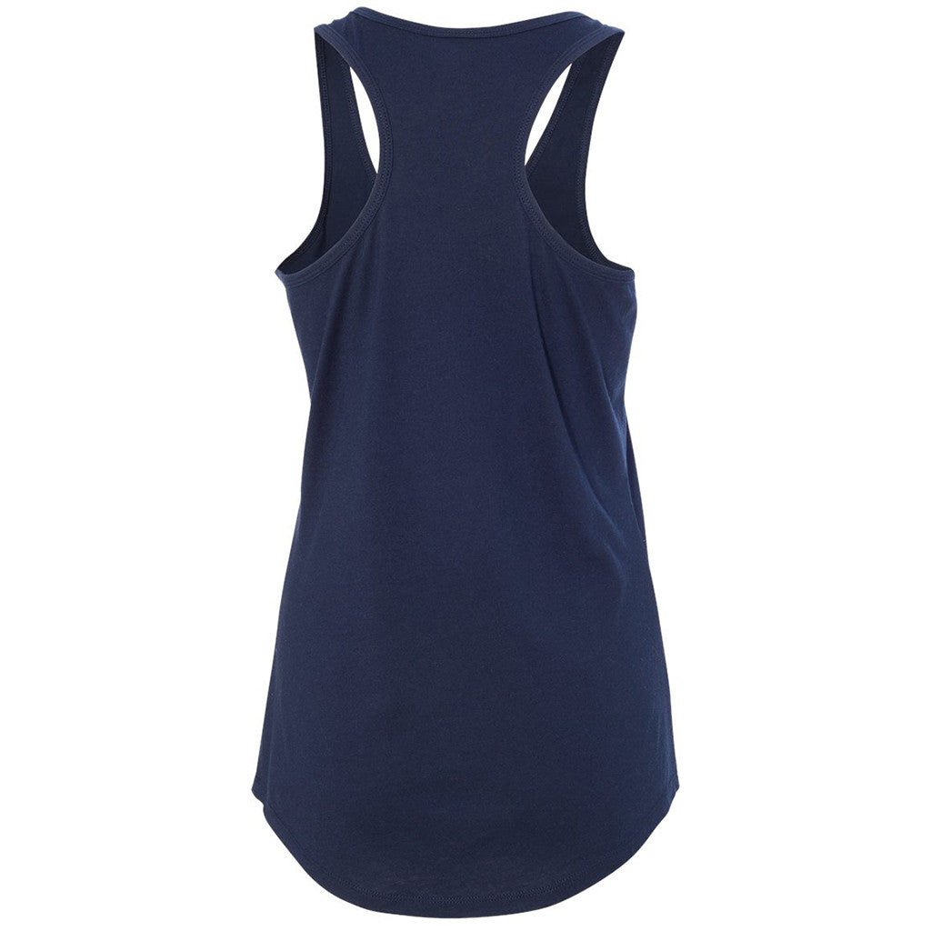 Next Level Women's Midnight Navy Ideal Racerback Tank