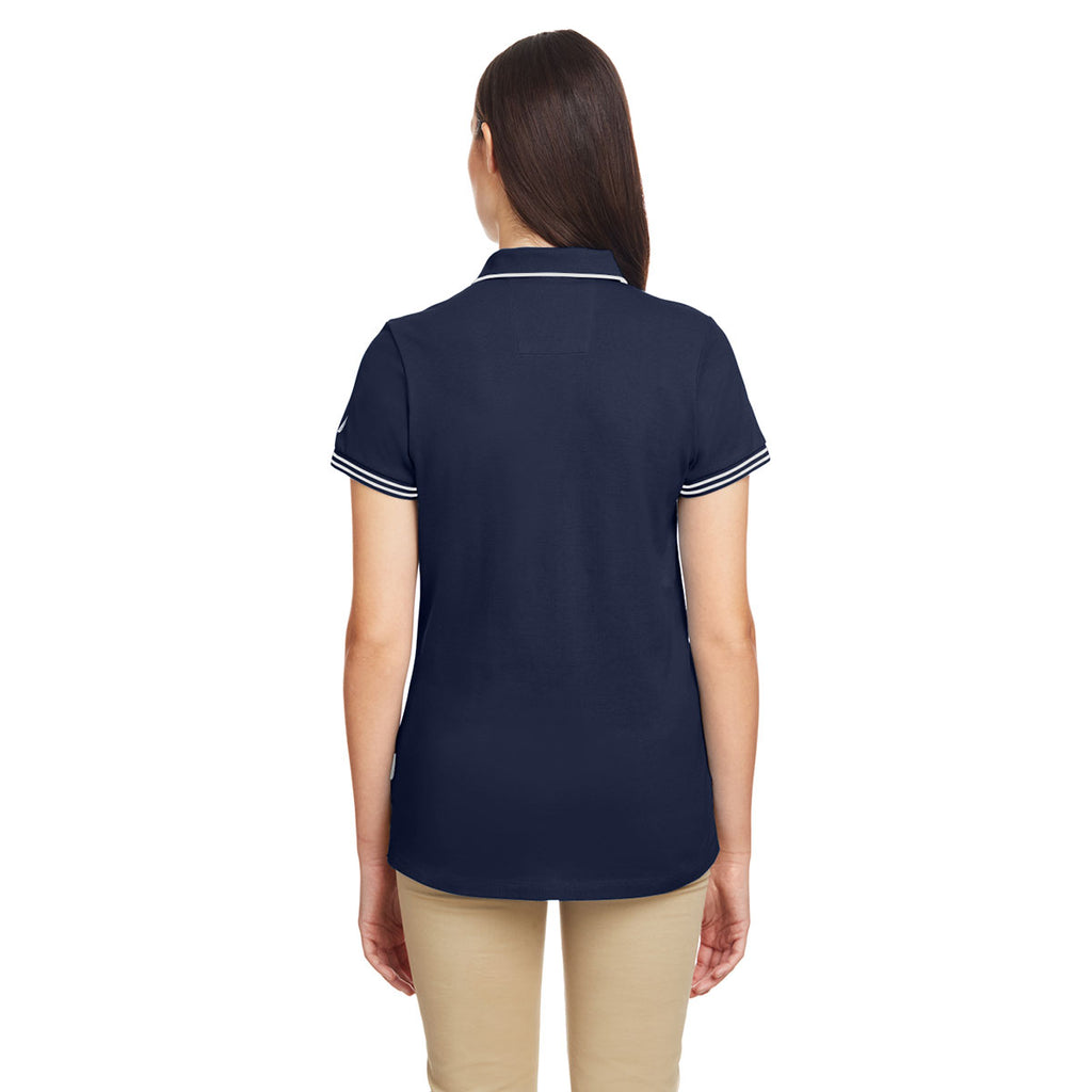 Nautica Women's Nautica Navy Deck Polo