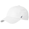 Nautica White J-Class Baseball Cap