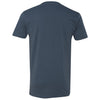 Next Level Men's Indigo Premium Fitted Short-Sleeve V-Neck Tee