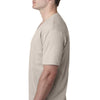 Next Level Men's Sand Premium Fitted Short-Sleeve V-Neck Tee