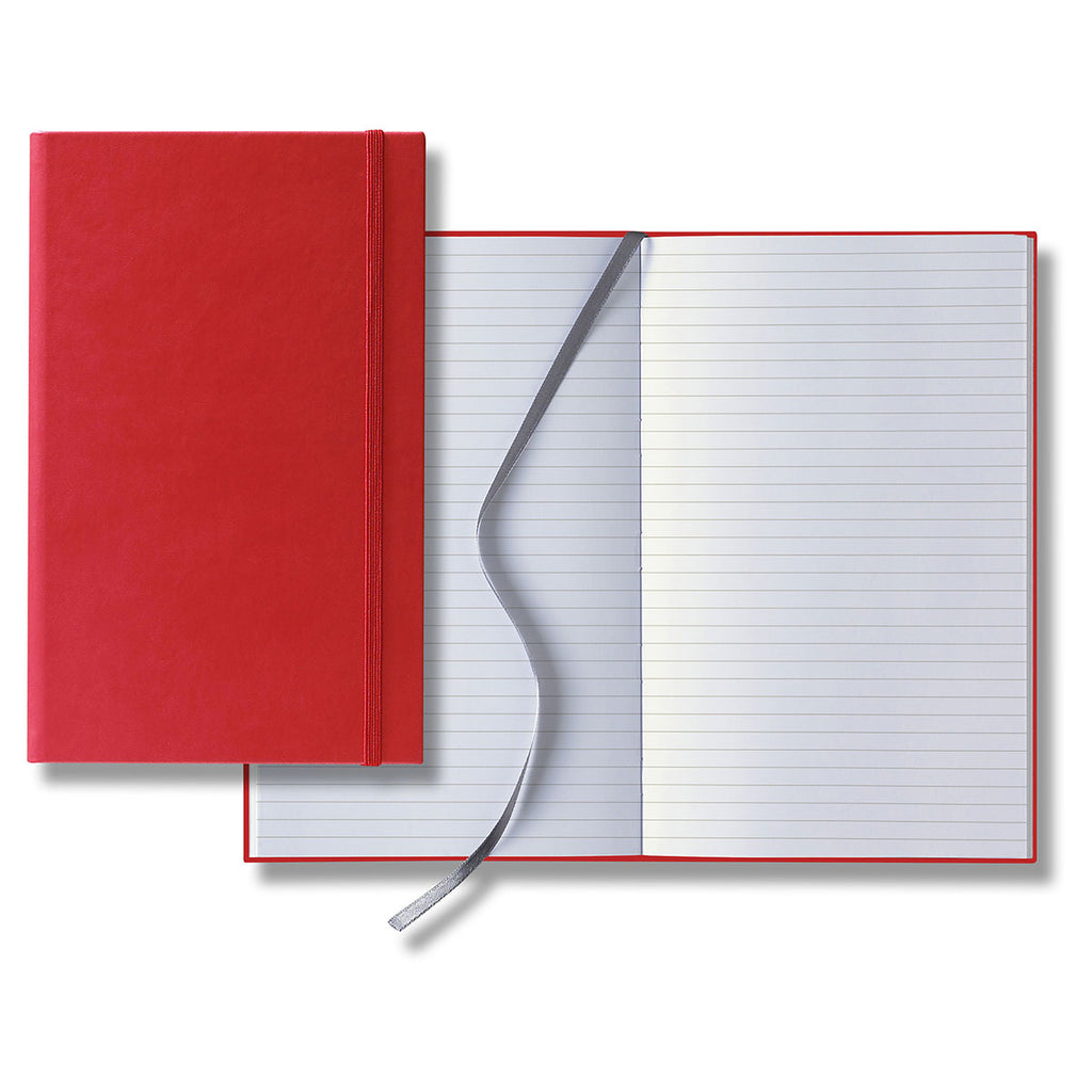 Castelli Red Tucson Banded Medium Journal