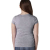 Next Level Girl's Heather Grey Princess Tee