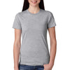 Next Level Women's Heather Grey Boyfriend Tee