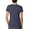 Next Level Women's Indigo Boyfriend Tee