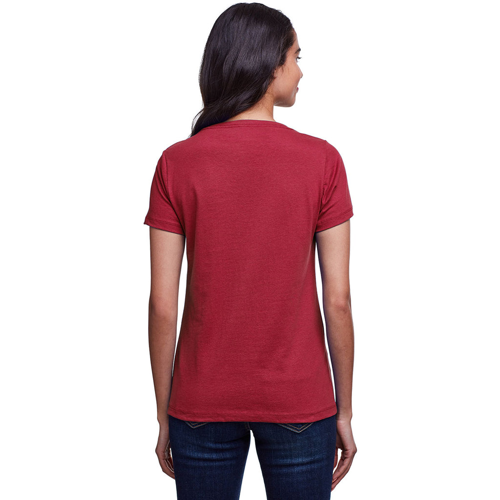 Next Level Women's Cardinal Eco Performance T-Shirt