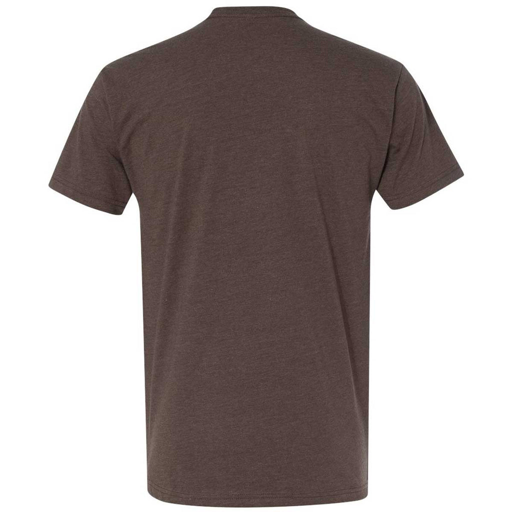 Next Level Men's Espresso Premium Fitted CVC Crew Tee