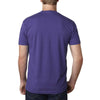 Next Level Men's Purple Rush Premium Fitted CVC Crew Tee