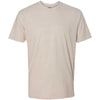 Next Level Men's Sand Premium Fitted CVC Crew Tee