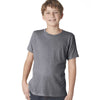 Next Level Boy's Premium Heather Triblend Crew Tee