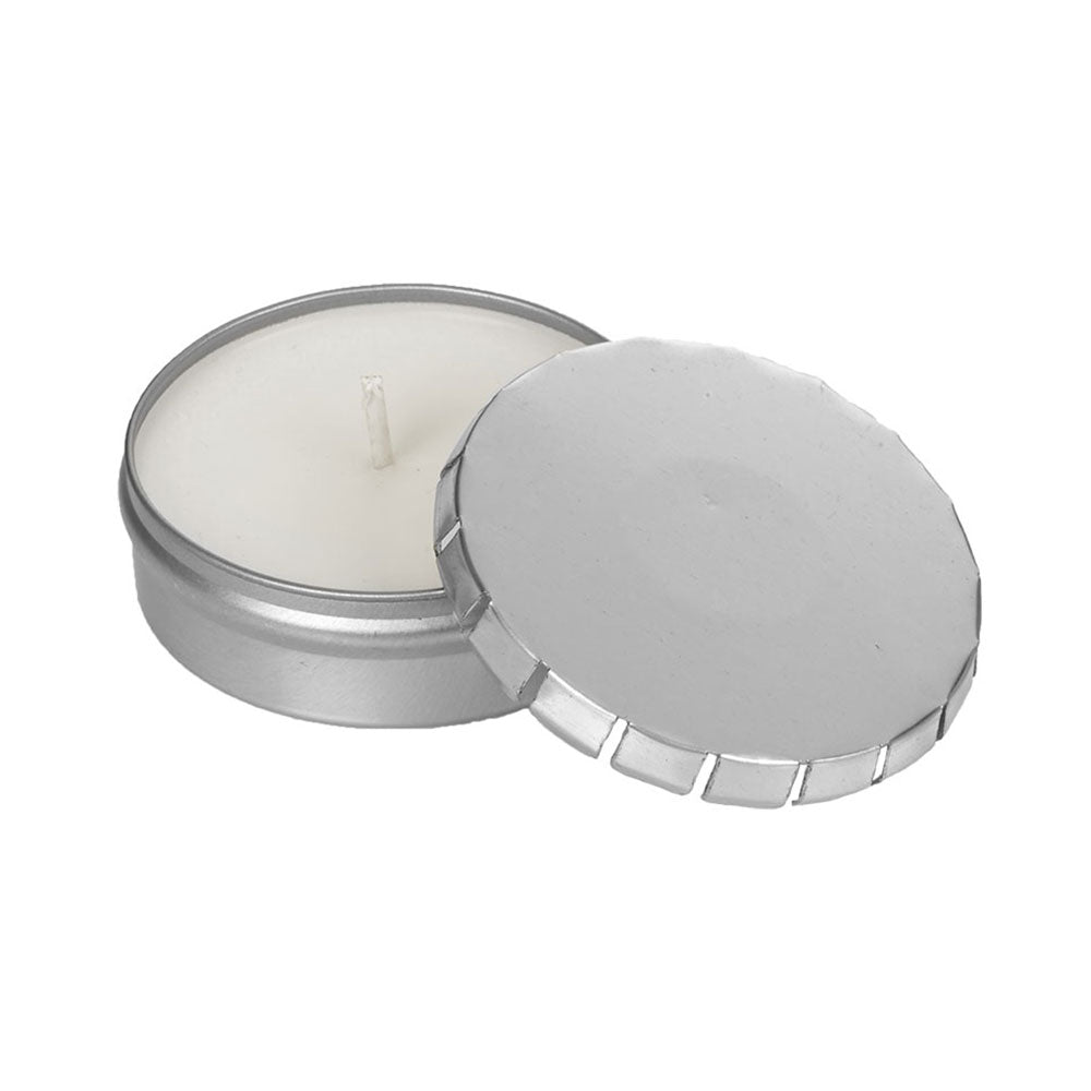 SnugZ Midnight Woods Scented Candle in Small Push Tin 0.7 oz.