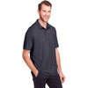 North End Men's Carbon Jaq Snap-Up Stretch Performance Polo