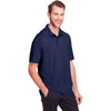 North End Men's Classic Navy Jaq Snap-Up Stretch Performance Polo