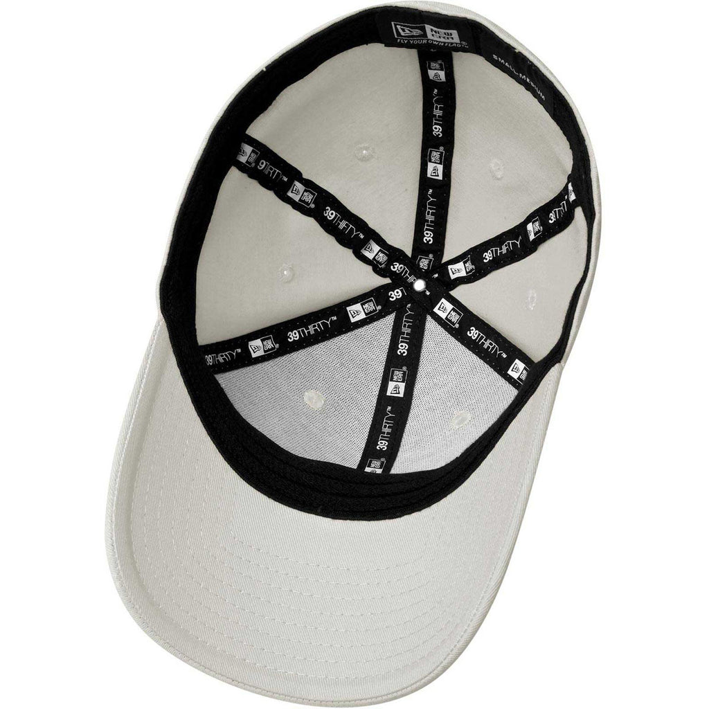 New Era 39THIRTY Stone Structured Stretch Cotton Cap