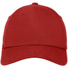 New Era 39THIRTY Scarlet Red Structured Stretch Cotton Cap