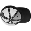 New Era 39THIRTY Black/White Stretch Mesh Cap