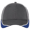 New Era Graphite/Royal/White Hex Mesh Cap