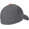 New Era Graphite/Orange Interception Cap