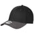 New Era Black/Graphite Stretch Cotton Striped Cap