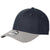 New Era Deep Navy/Grey Stretch Cotton Striped Cap