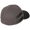 New Era Graphite/Black Stretch Cotton Striped Cap