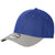 New Era Royal/Grey Stretch Cotton Striped Cap