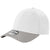 New Era White/Grey Stretch Cotton Striped Cap