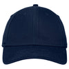 New Era Deep Navy Adjustable Structured Cap