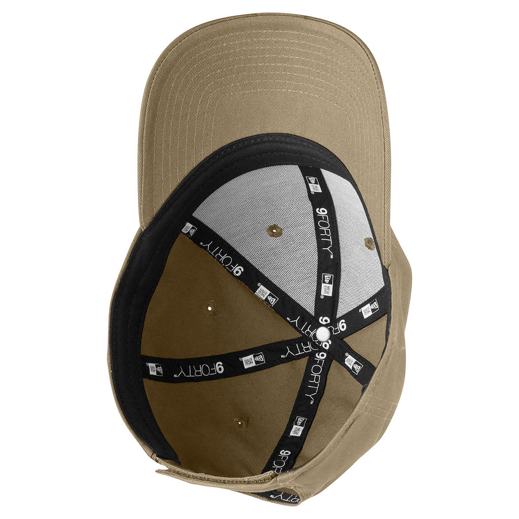 New Era Khaki Adjustable Structured Cap