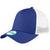 New Era Royal/White Snapback Mesh Back Trucker Cap