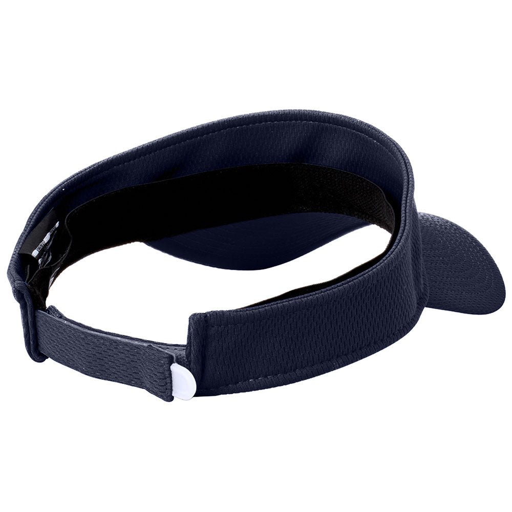 New Era Deep Navy Performance Dash Adjustable Visor