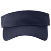 New Era Deep Navy Performance Dash Adjustable Visor