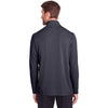 North End Men's Carbon Jaq Snap-Up Stretch Performance Pullover