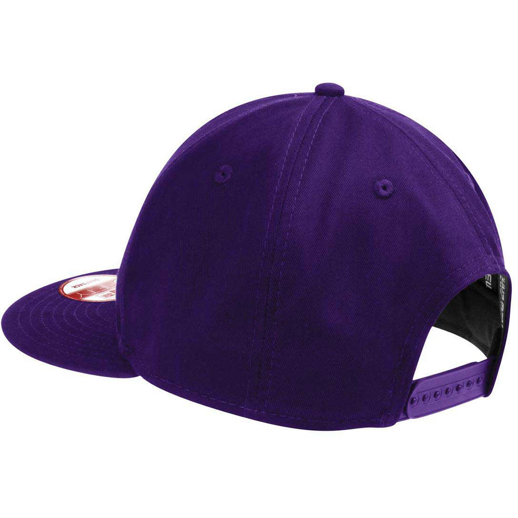 New Era 9FIFTY Purple Flat Bill Snapback Cap