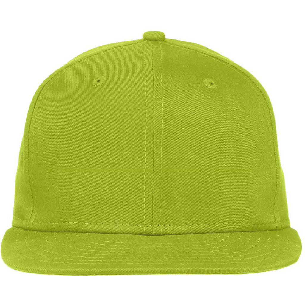 New Era 9FIFTY Cyber Green Flat Bill Snapback Cap