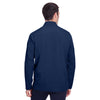 North End Men's Classic Navy/Carbon Quest Stretch Quarter-Zip