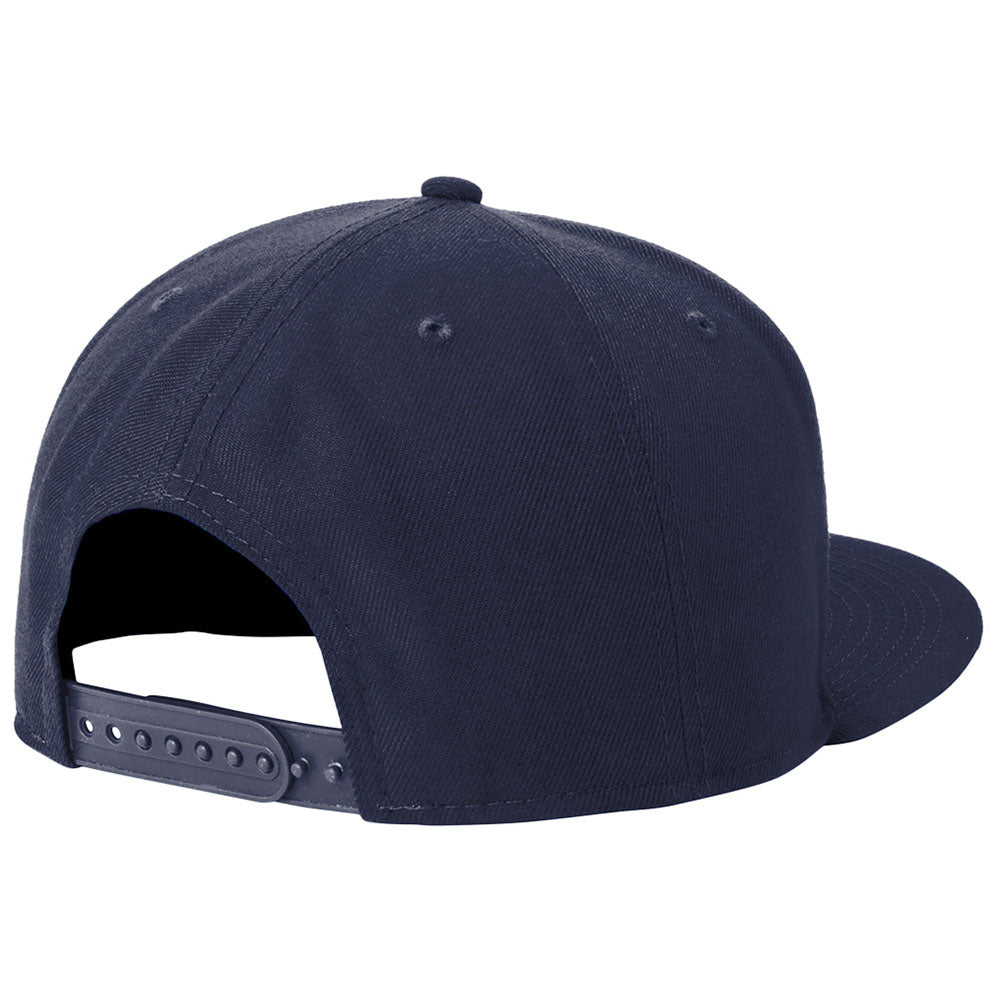 New Era Deep Navy Standard Fit Flat Bill Snapback Cap